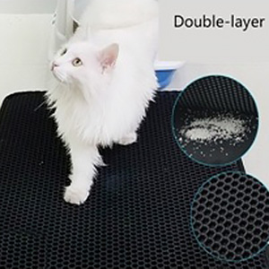 Square (29x29) BlackHole Cat Litter Mat